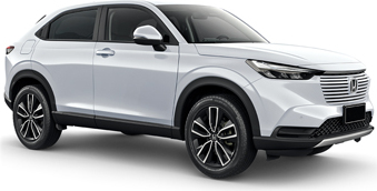 Bijvoorbeeld: Honda HR-V