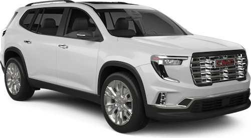 Par exemple : GMC Acadia