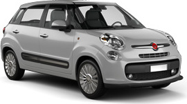 Bijvoorbeeld: Fiat 500L