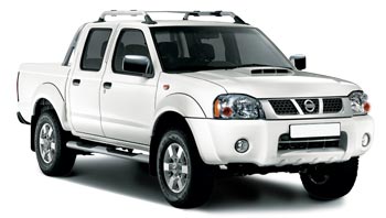 For example: Nissan Navara
