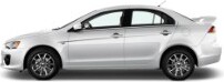 Till exempel: Mitsubishi Lancer