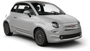 Bijvoorbeeld: Fiat 500