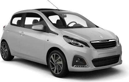 For example: Peugeot 108