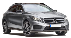 Na przykład: Mercedes-Benz GLA