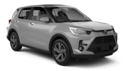 ﻿Por exemplo: Toyota Raize