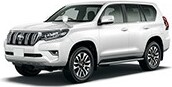 Por ejemplo: Toyota Landcruiser Prado