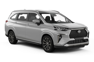 For example: Toyota Veloz