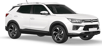 Bijvoorbeeld: KG Mobility Korando