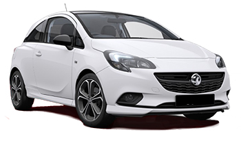 ﻿For example: Vauxhall Corsa