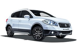 ﻿Por exemplo: Suzuki S-Cross