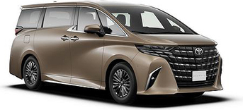 Till exempel: Toyota Alphard