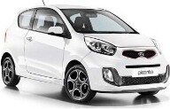 For eksempel: Kia Picanto