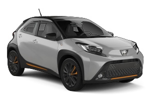 For eksempel: Toyota Aygo X