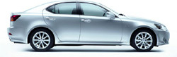 Esimerkiksi: Lexus IS200