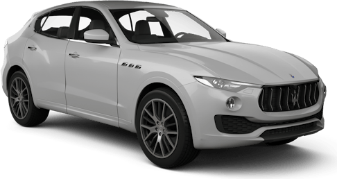 Bijvoorbeeld: Maserati Levante