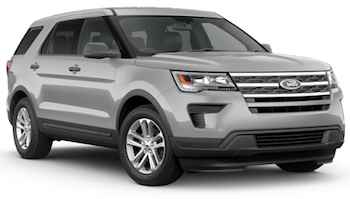 For example: Ford Explorer