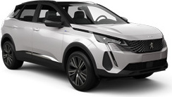 Bijvoorbeeld: Peugeot E-3008