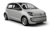 Bijvoorbeeld: Volkswagen Up