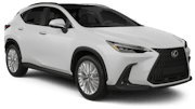Por ejemplo: Lexus NX