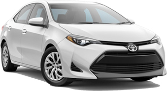 For example: Toyota Corolla