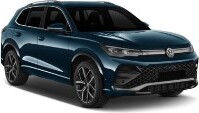 For example: Volkswagen Tiguan