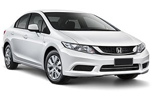 ﻿For example: Honda Civic