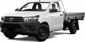 Till exempel: W4 Toyota Hilux Ute