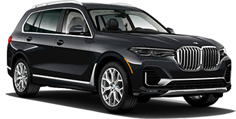 Bijvoorbeeld: BMW X7
