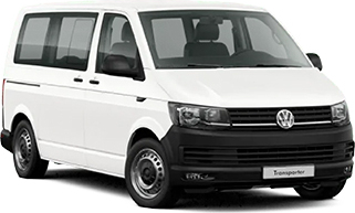 Bijvoorbeeld: Volkswagen Transporter