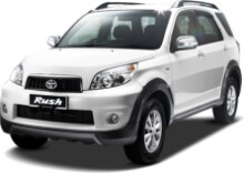 For example: Toyota Rush
