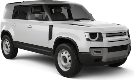 Bijvoorbeeld: Land-Rover Defender