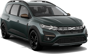 Bijvoorbeeld: Dacia Jogger