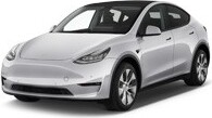 Till exempel: E9 Tesla Model Y