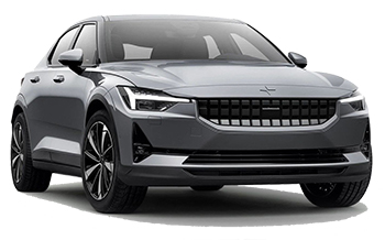 ﻿Por ejemplo: Polestar 2
