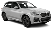 ﻿For example: BMW X3