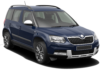 Bijvoorbeeld: Skoda Yeti