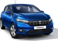 Till exempel: Dacia Sandero