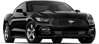 Bijvoorbeeld: Ford Mustang