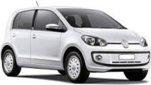 For eksempel: VW Up 5 Door