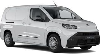 Bijvoorbeeld: Toyota Proace City