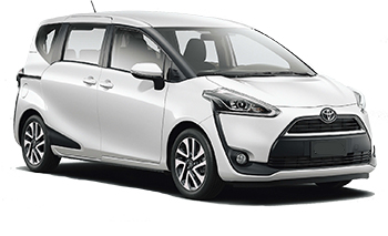 ﻿For example: Toyota Sienta