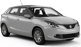 Na przykład: Suzuki Baleno