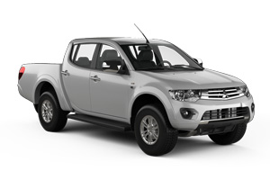 For example: Mitsubishi L200 Sportero