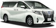 Par exemple : Toyota Alphard