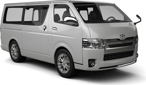 For example: Toyota Hiace