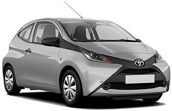 For example: Toyota Aygo