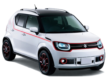 ﻿For example: Suzuki Ignis