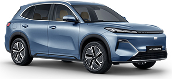 Por exemplo: Geely Starray