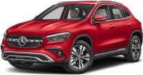 For example: Mercedes-Benz GLA-Class