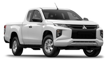 ﻿Par exemple : Mitsubishi Triton Club Cab